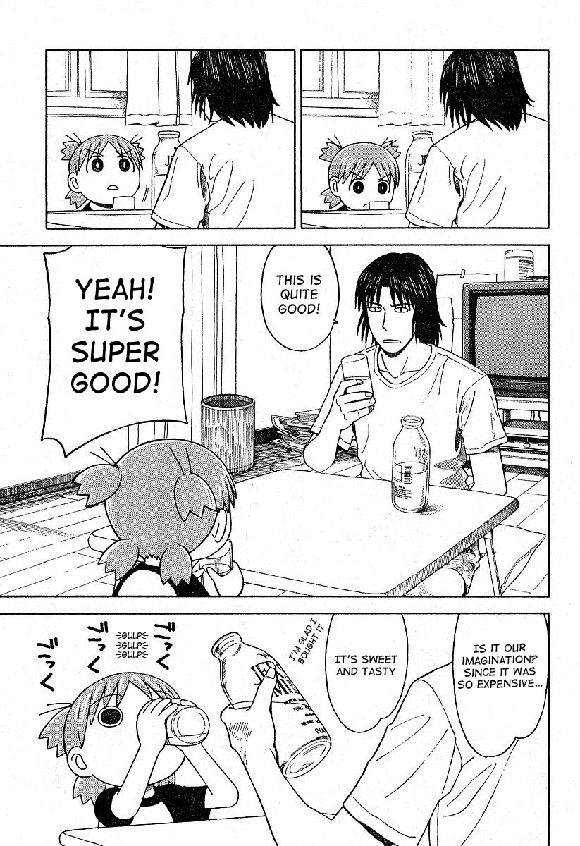 Yotsubato! chapter 39 page 3