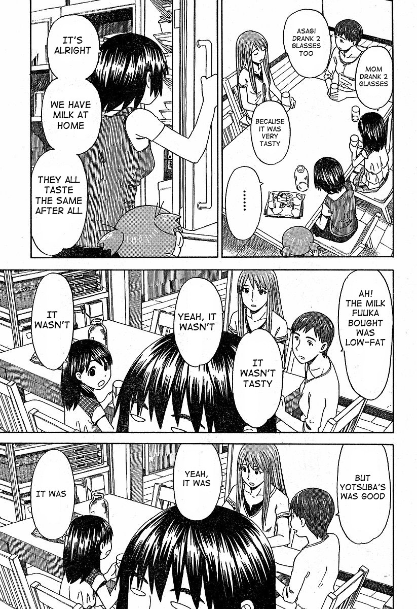 Yotsubato! chapter 39 page 9