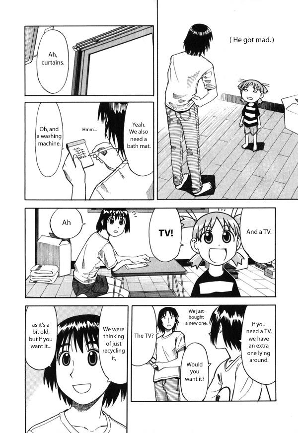 Yotsubato! chapter 4 page 10