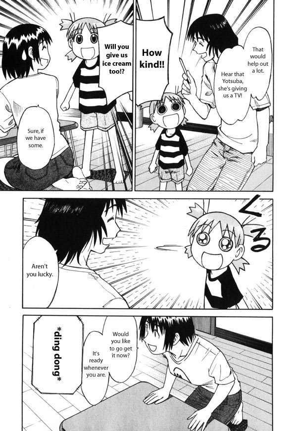 Yotsubato! chapter 4 page 11