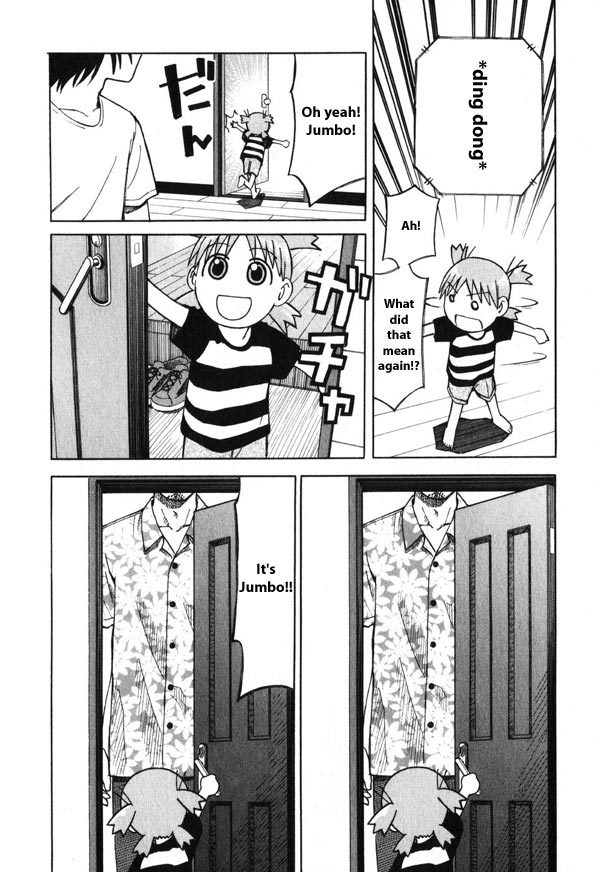 Yotsubato! chapter 4 page 12