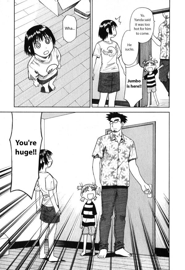 Yotsubato! chapter 4 page 13