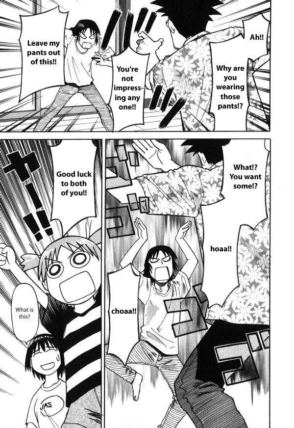 Yotsubato! chapter 4 page 15