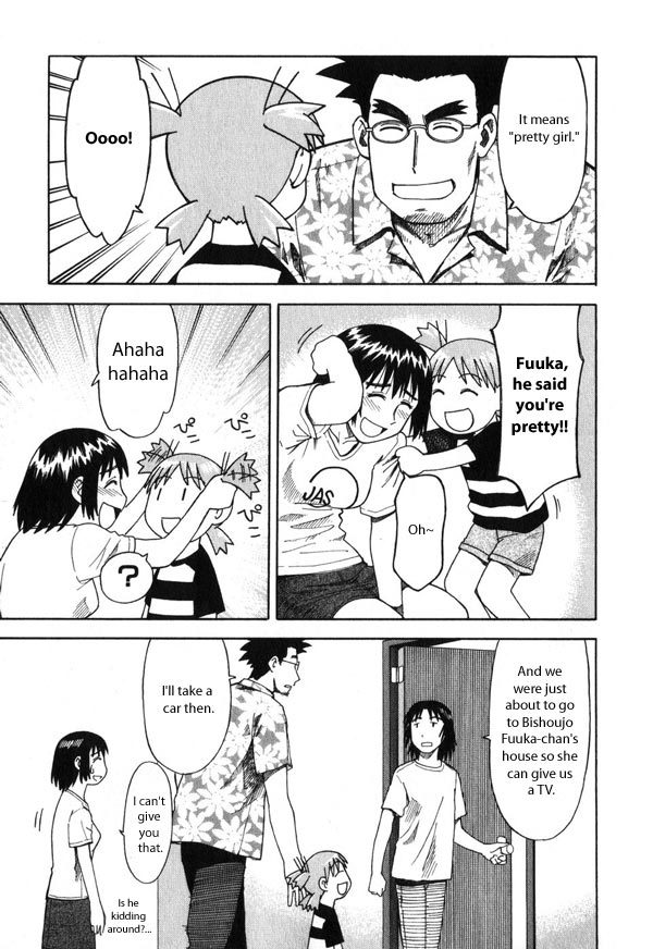 Yotsubato! chapter 4 page 17