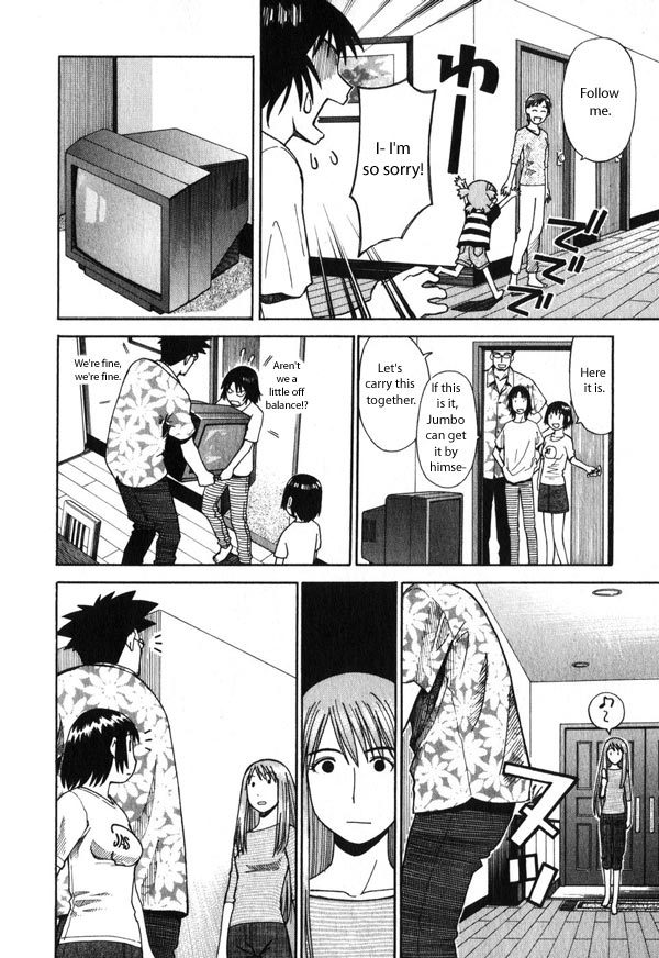 Yotsubato! chapter 4 page 20