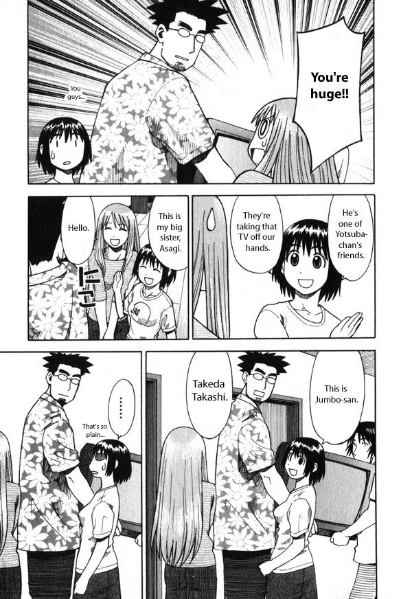 Yotsubato! chapter 4 page 21