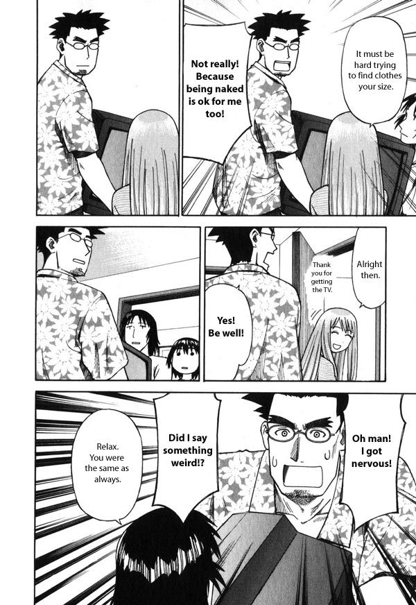 Yotsubato! chapter 4 page 22