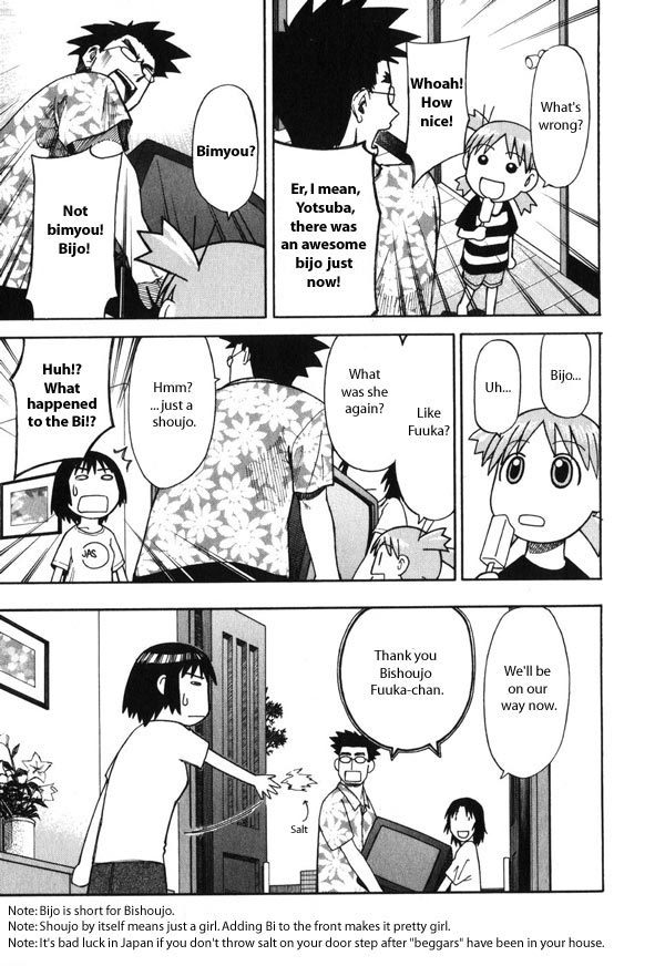 Yotsubato! chapter 4 page 23
