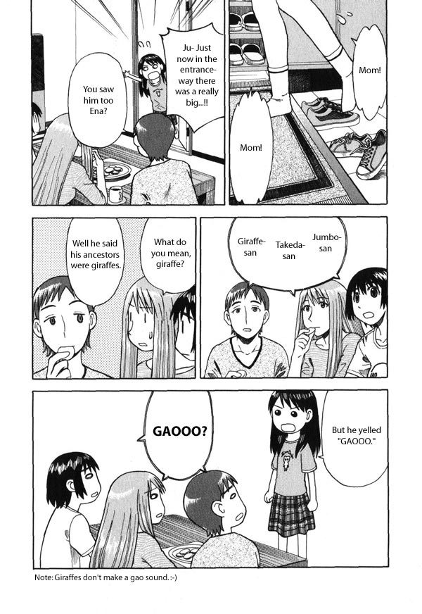 Yotsubato! chapter 4 page 26