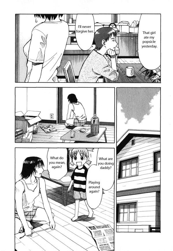 Yotsubato! chapter 4 page 4