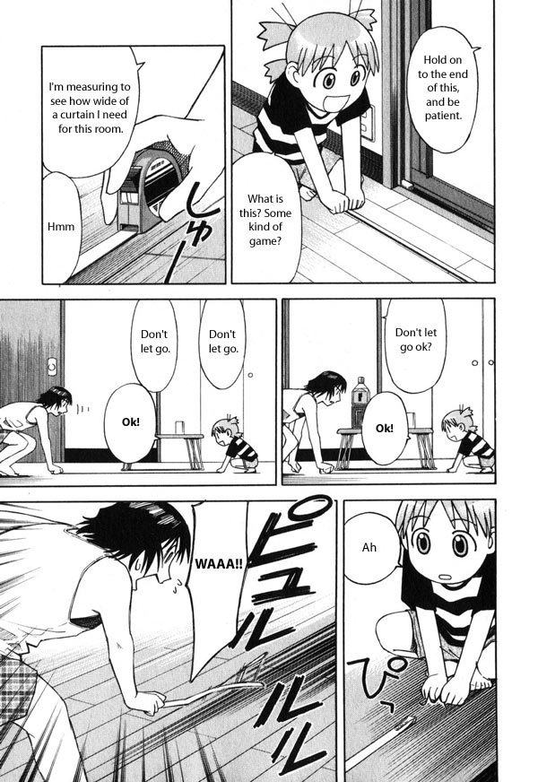 Yotsubato! chapter 4 page 5