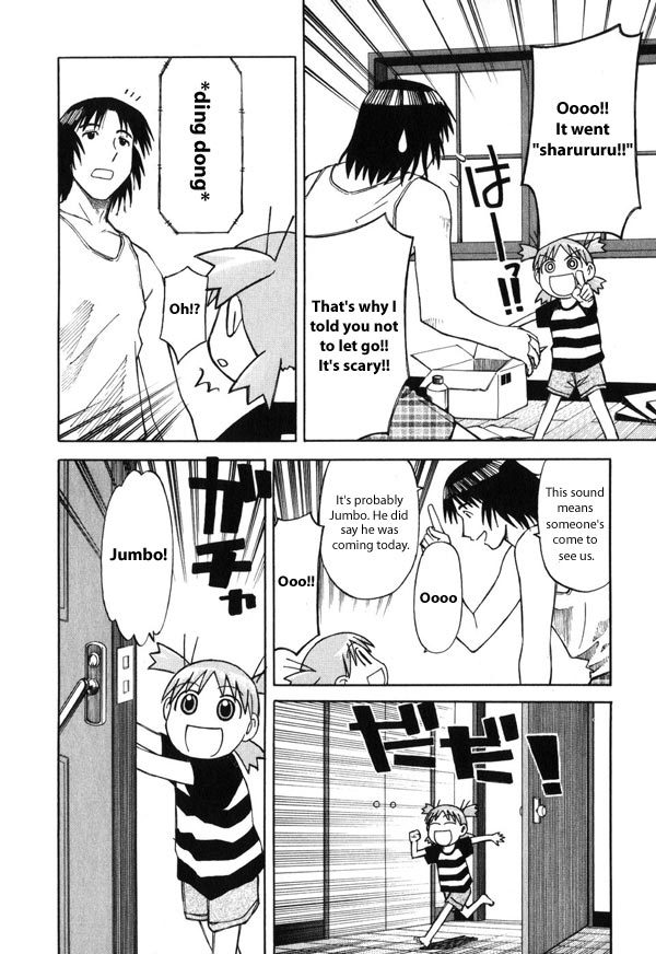 Yotsubato! chapter 4 page 6