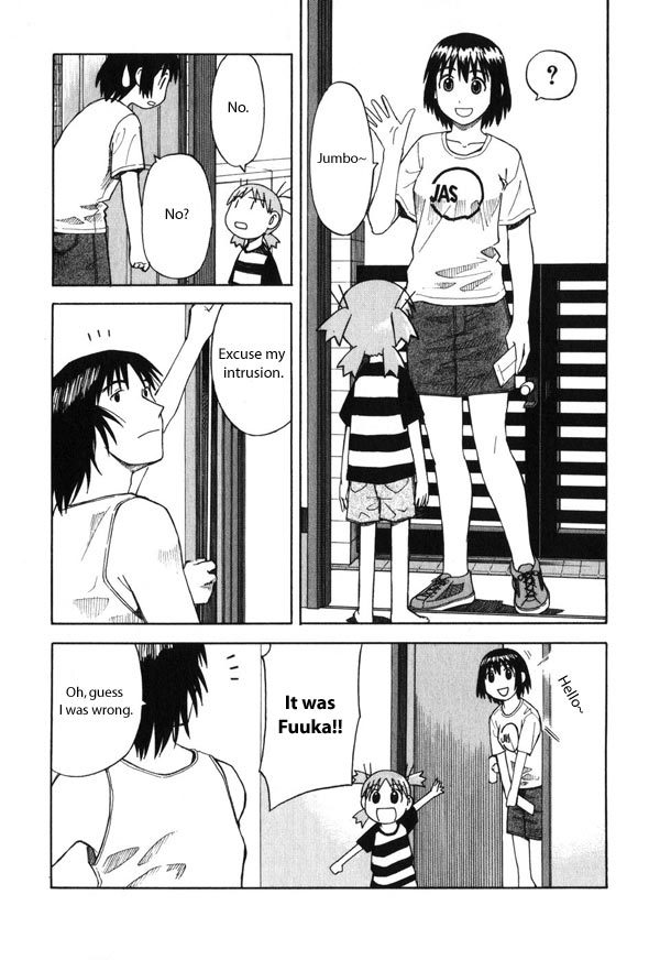 Yotsubato! chapter 4 page 7