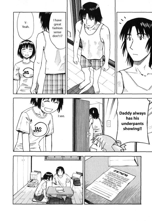Yotsubato! chapter 4 page 8