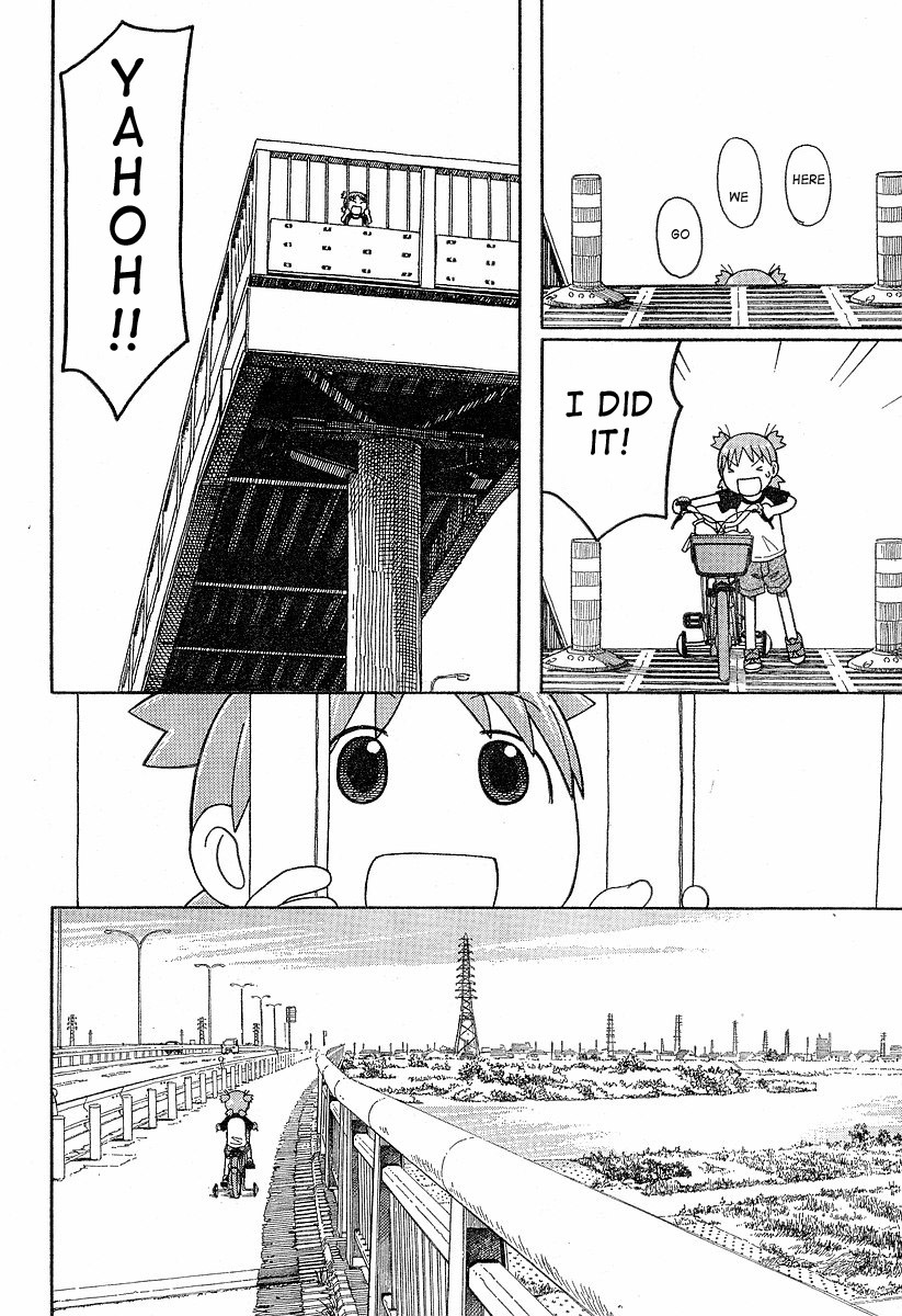 Yotsubato! chapter 40 page 12