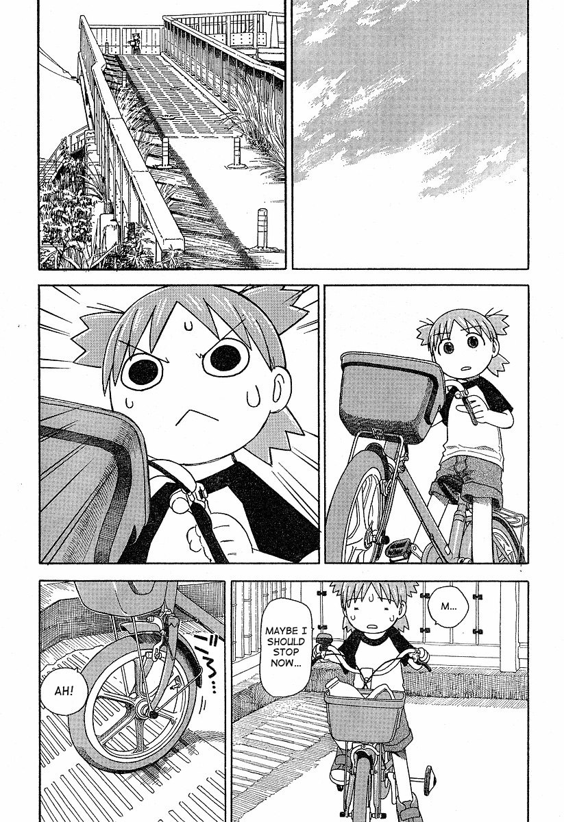 Yotsubato! chapter 40 page 13
