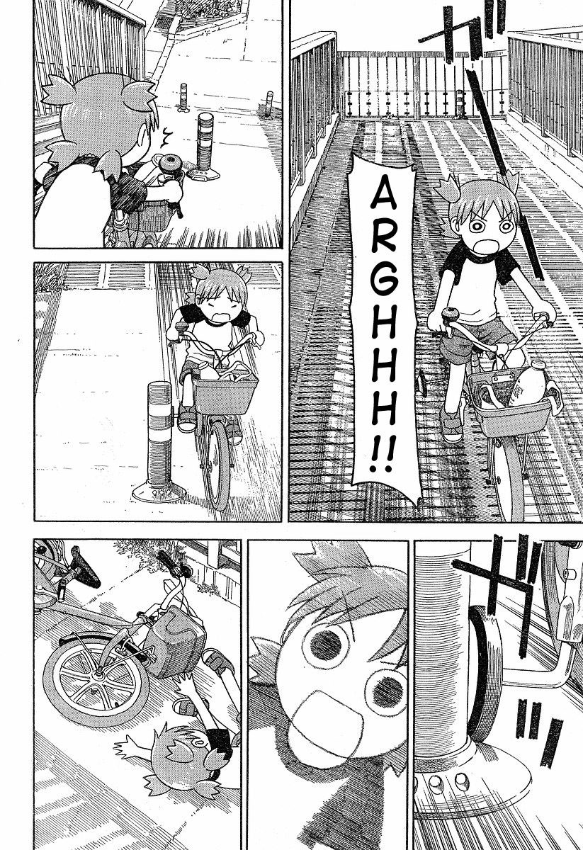 Yotsubato! chapter 40 page 14