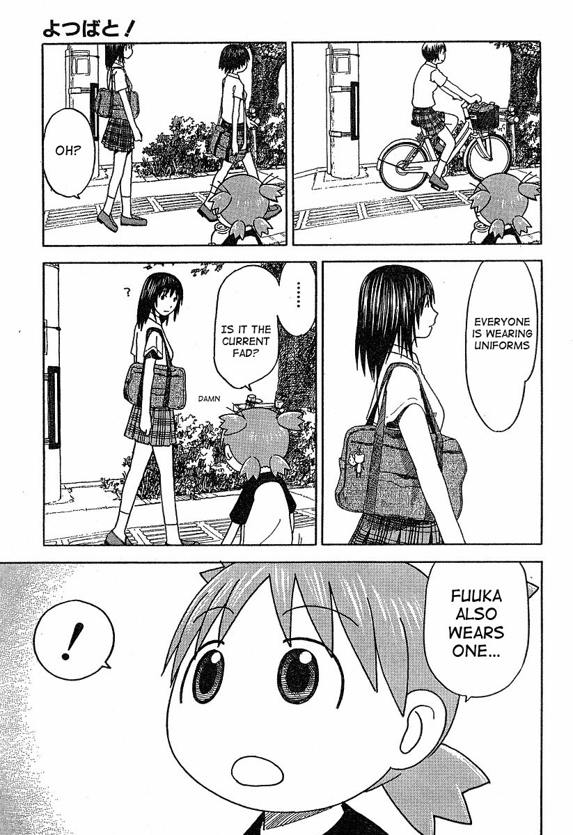 Yotsubato! chapter 40 page 17