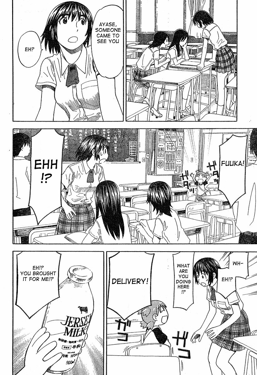 Yotsubato! chapter 40 page 28