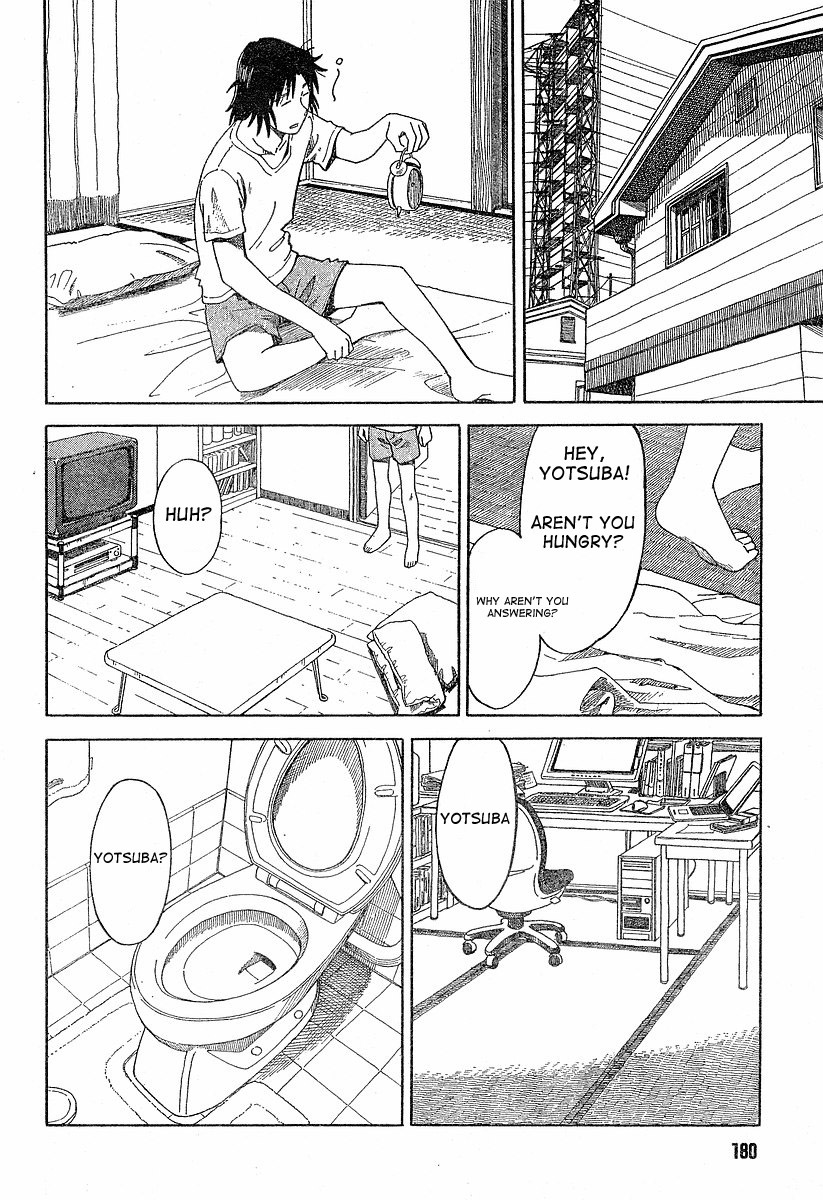 Yotsubato! chapter 40 page 30