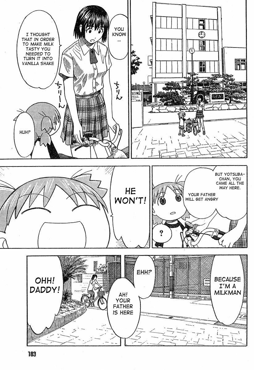 Yotsubato! chapter 40 page 33