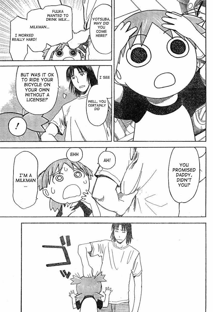 Yotsubato! chapter 40 page 35