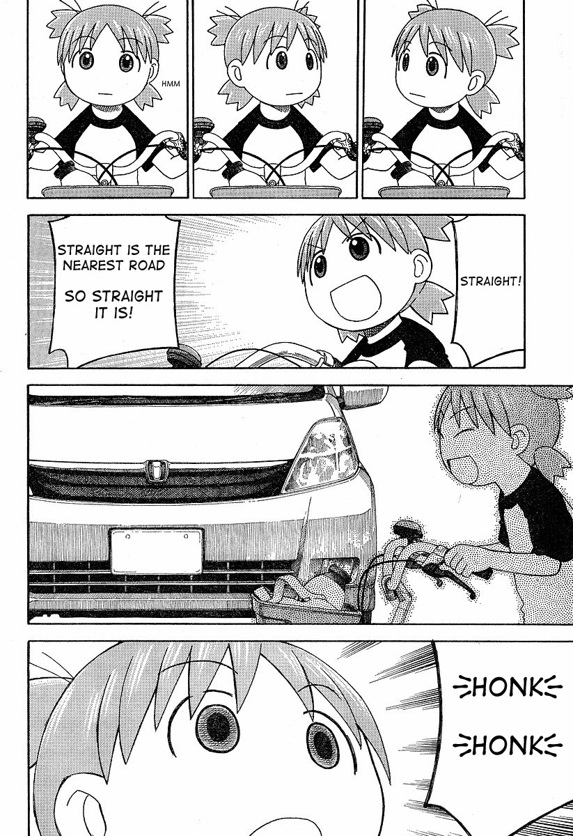 Yotsubato! chapter 40 page 4