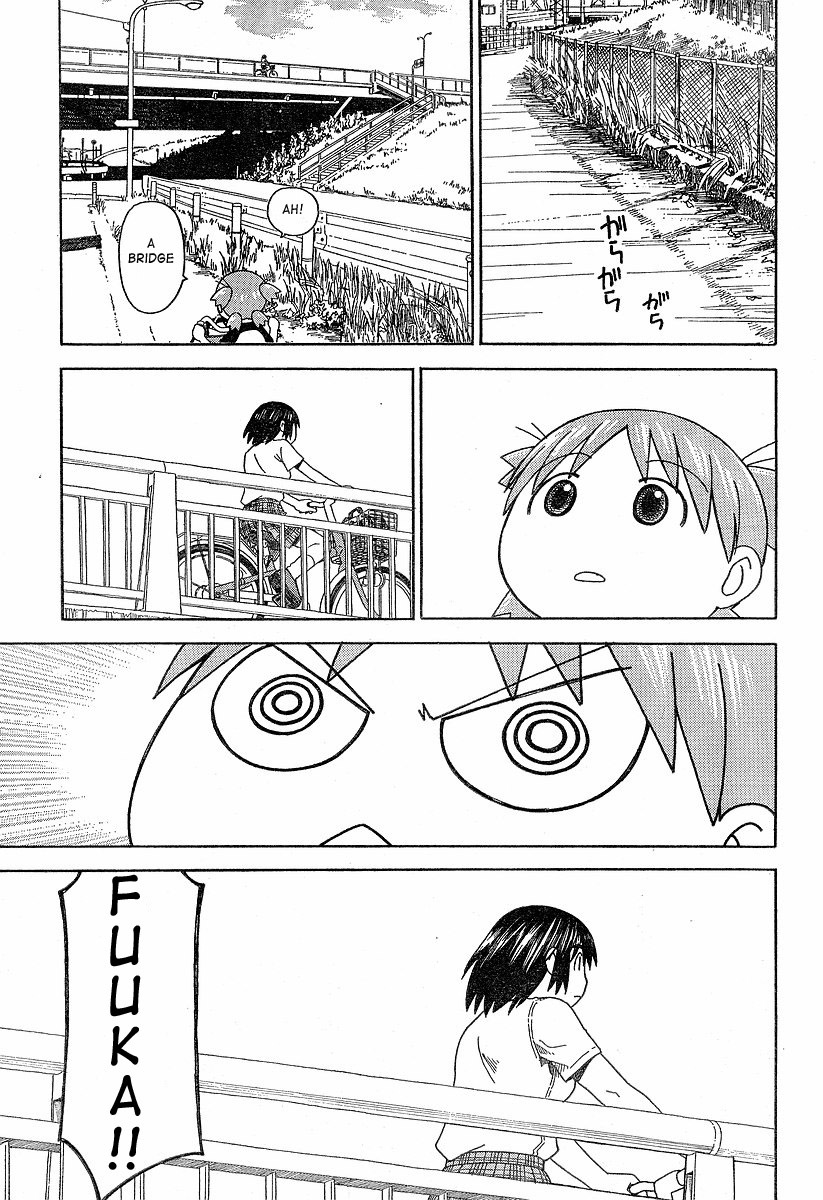 Yotsubato! chapter 40 page 7