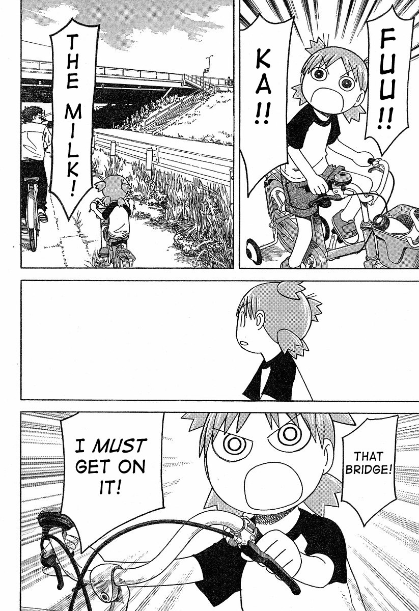 Yotsubato! chapter 40 page 8