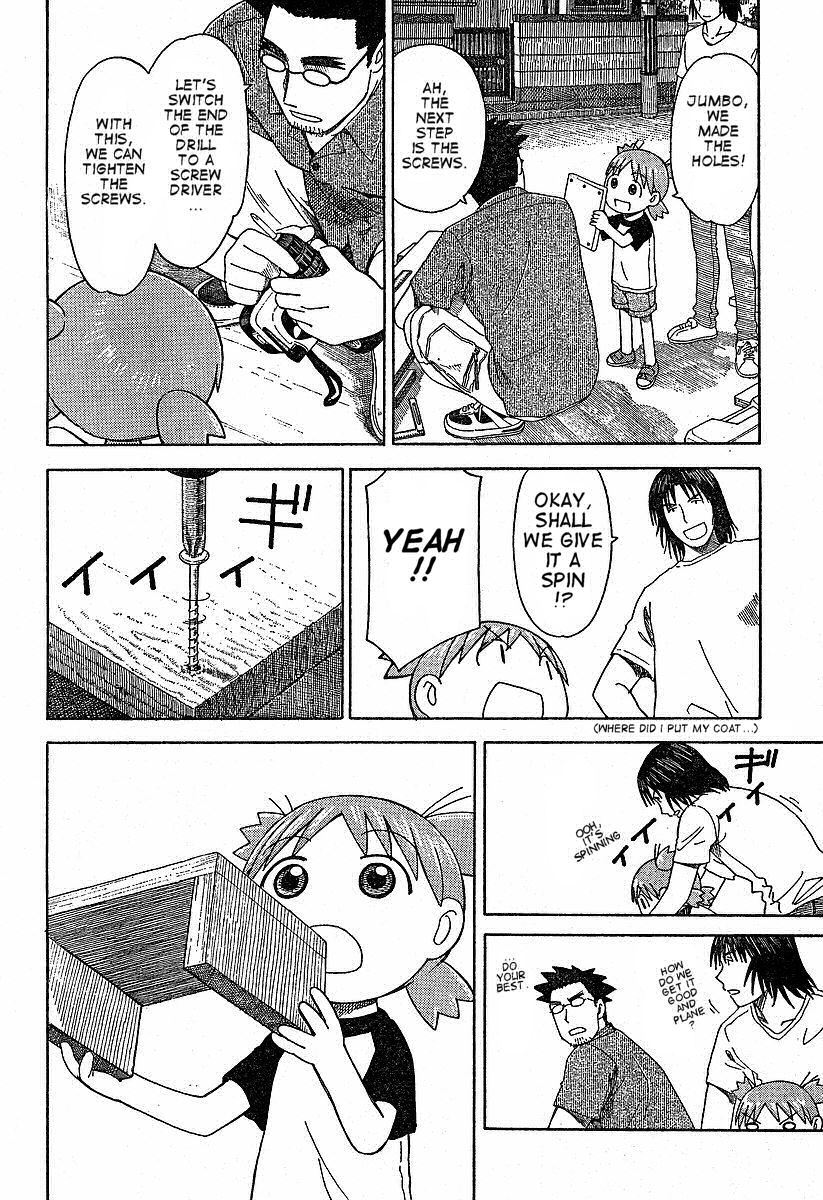 Yotsubato! chapter 41 page 10