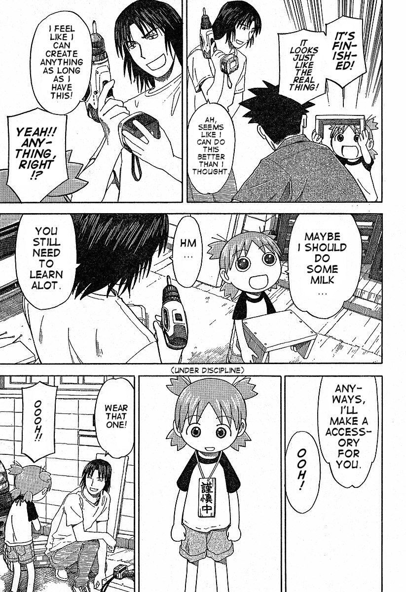 Yotsubato! chapter 41 page 11