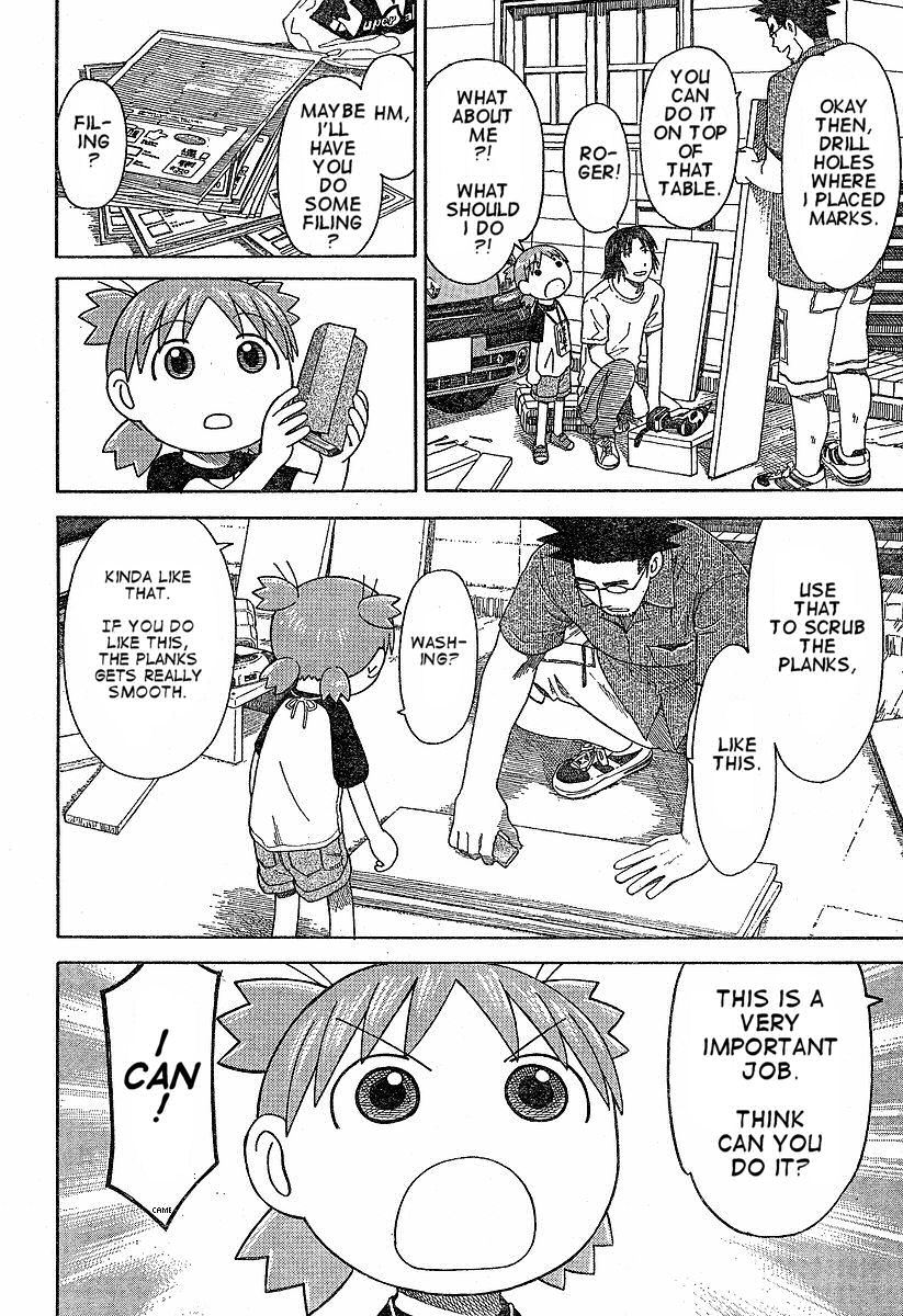 Yotsubato! chapter 41 page 12
