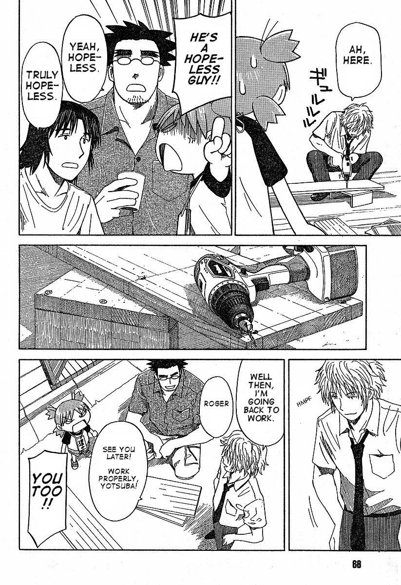 Yotsubato! chapter 41 page 18