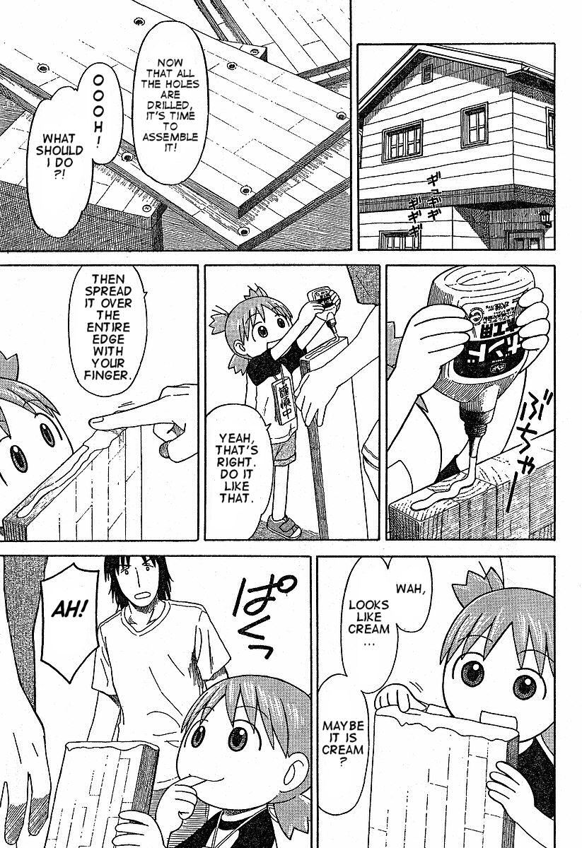 Yotsubato! chapter 41 page 19