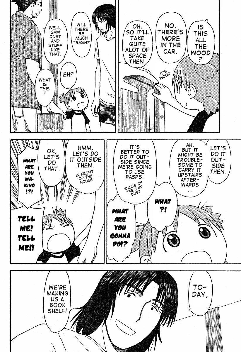 Yotsubato! chapter 41 page 2