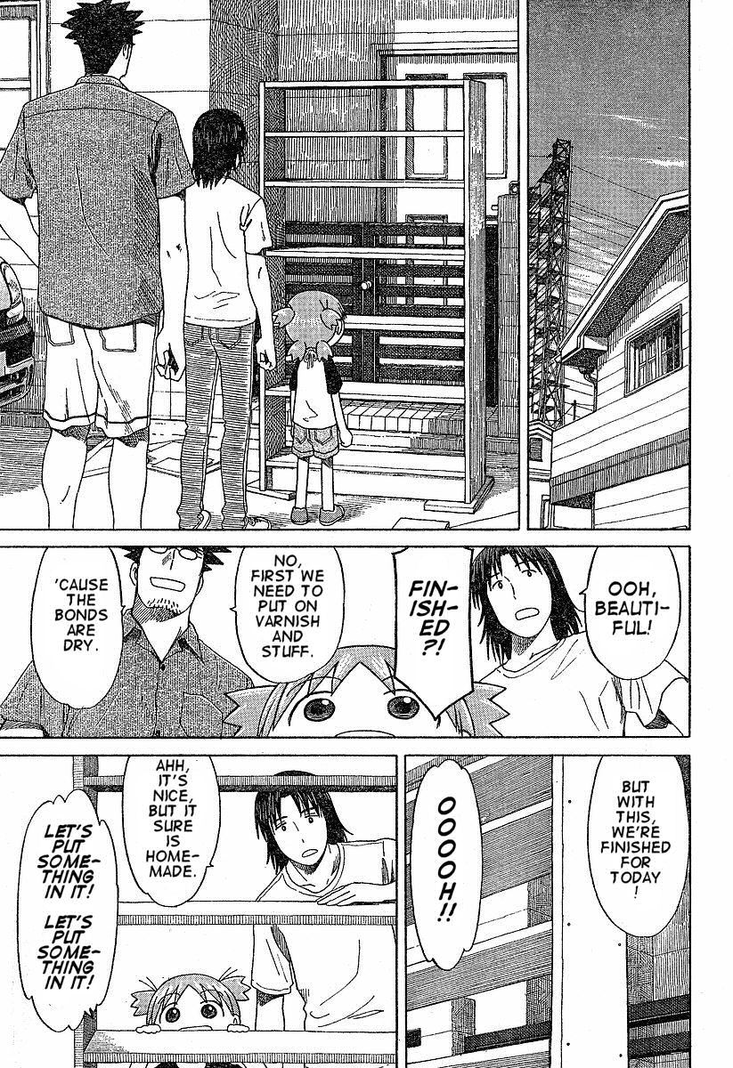 Yotsubato! chapter 41 page 21
