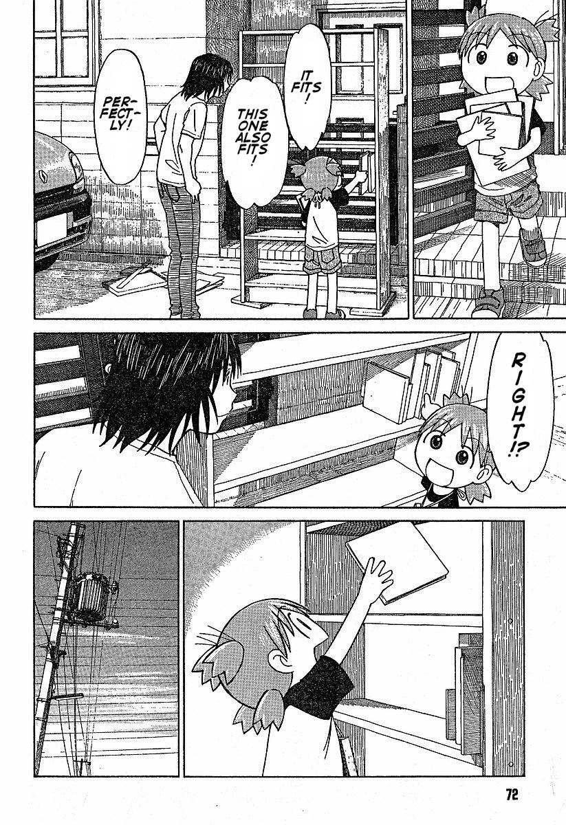 Yotsubato! chapter 41 page 22
