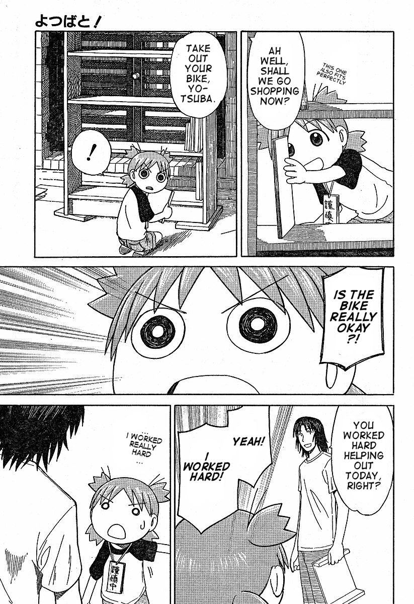 Yotsubato! chapter 41 page 23