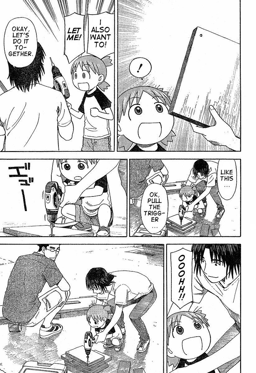 Yotsubato! chapter 41 page 9