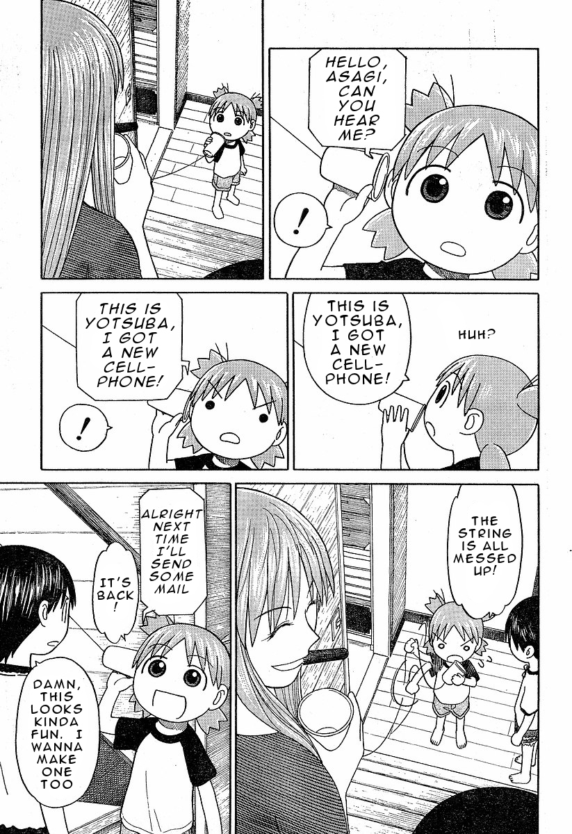 Yotsubato! chapter 42 page 10