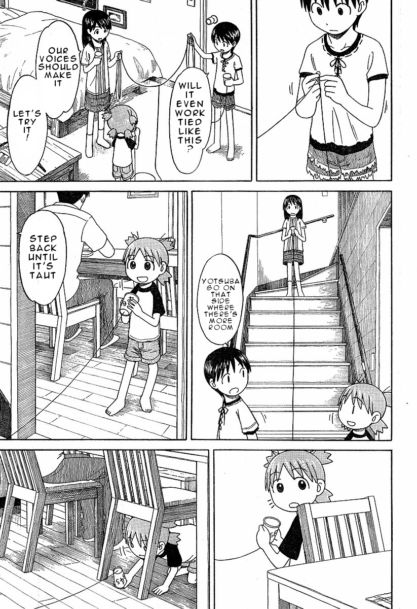 Yotsubato! chapter 42 page 12