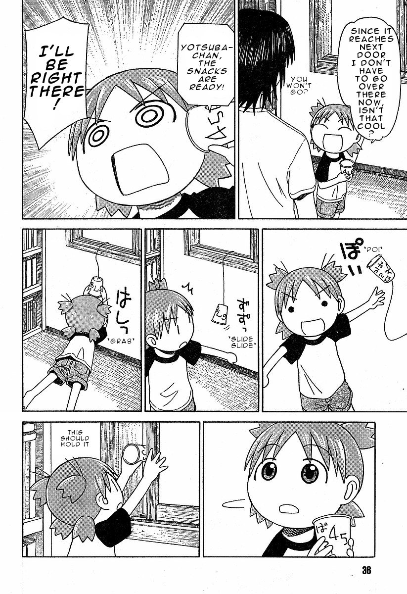 Yotsubato! chapter 42 page 19