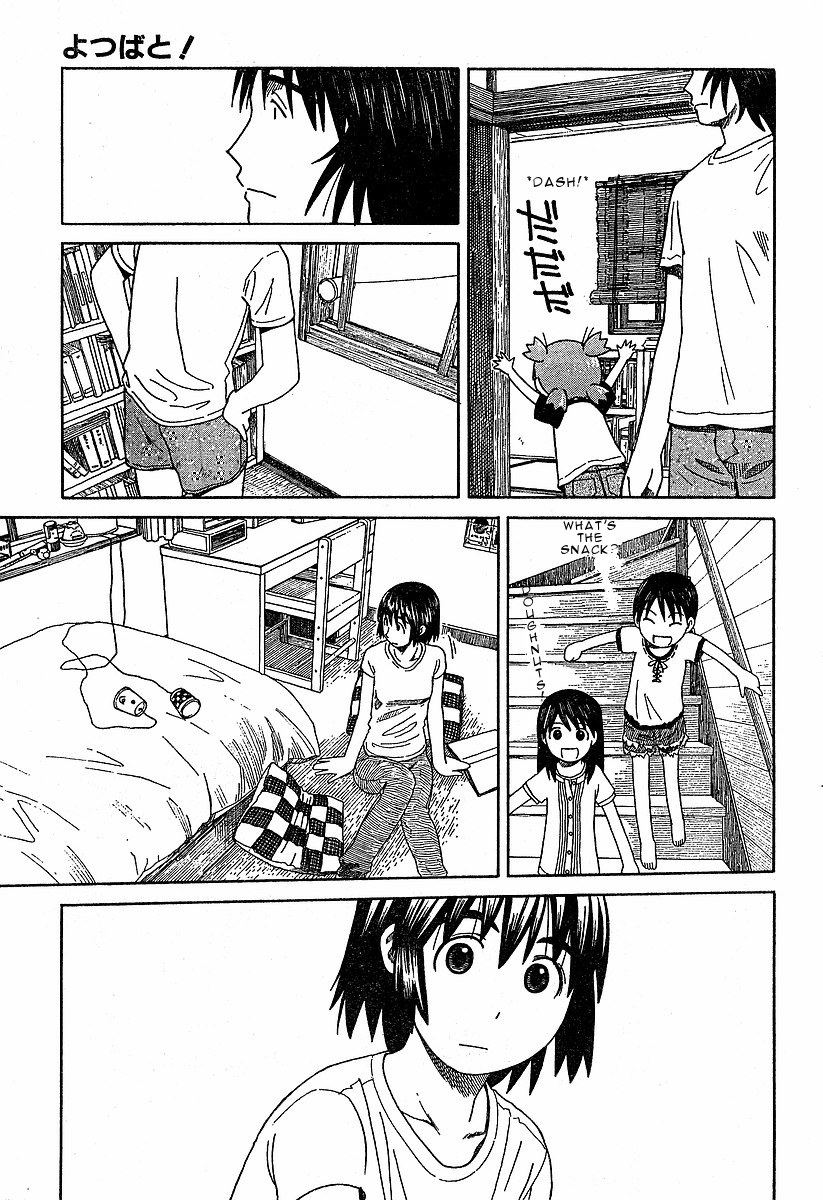 Yotsubato! chapter 42 page 20