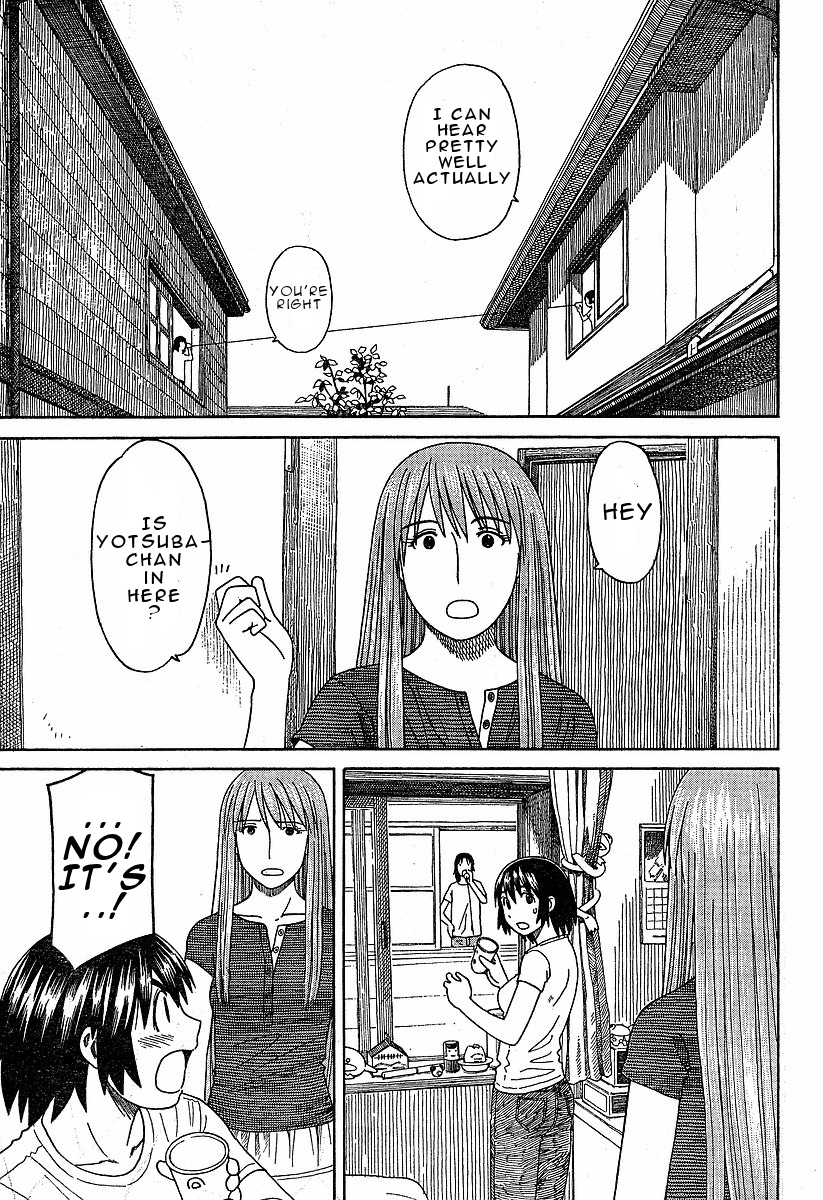 Yotsubato! chapter 42 page 22