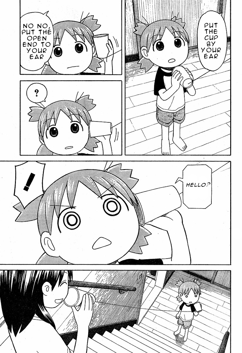 Yotsubato! chapter 42 page 4