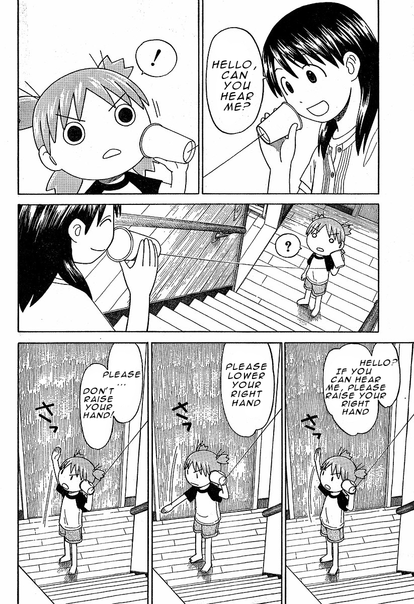 Yotsubato! chapter 42 page 5