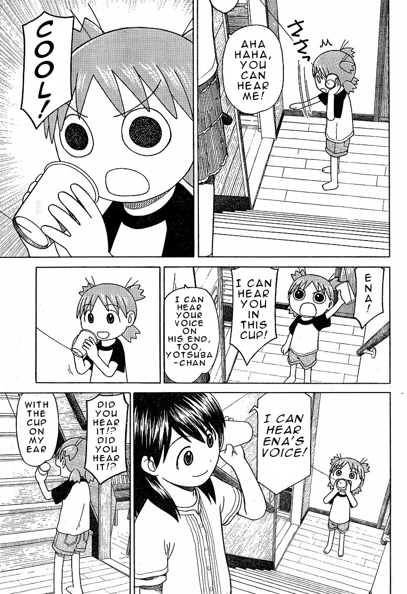Yotsubato! chapter 42 page 6