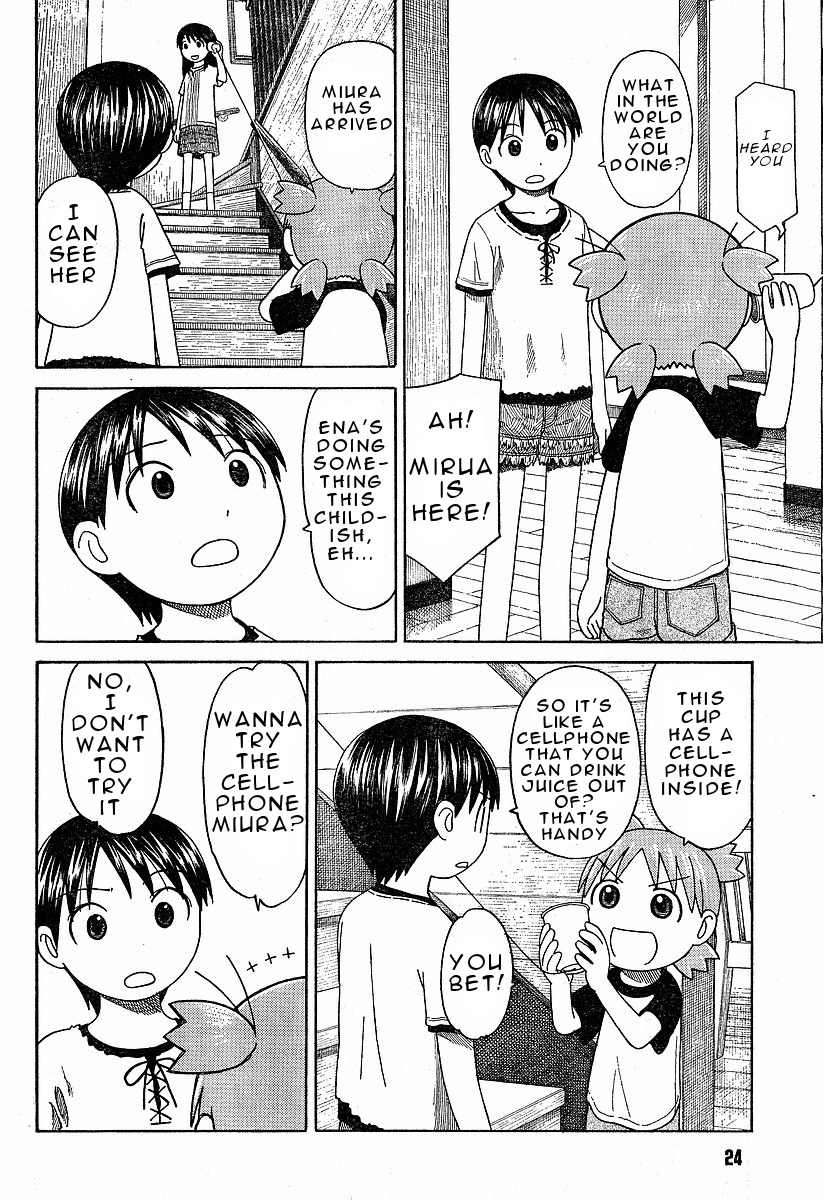 Yotsubato! chapter 42 page 7