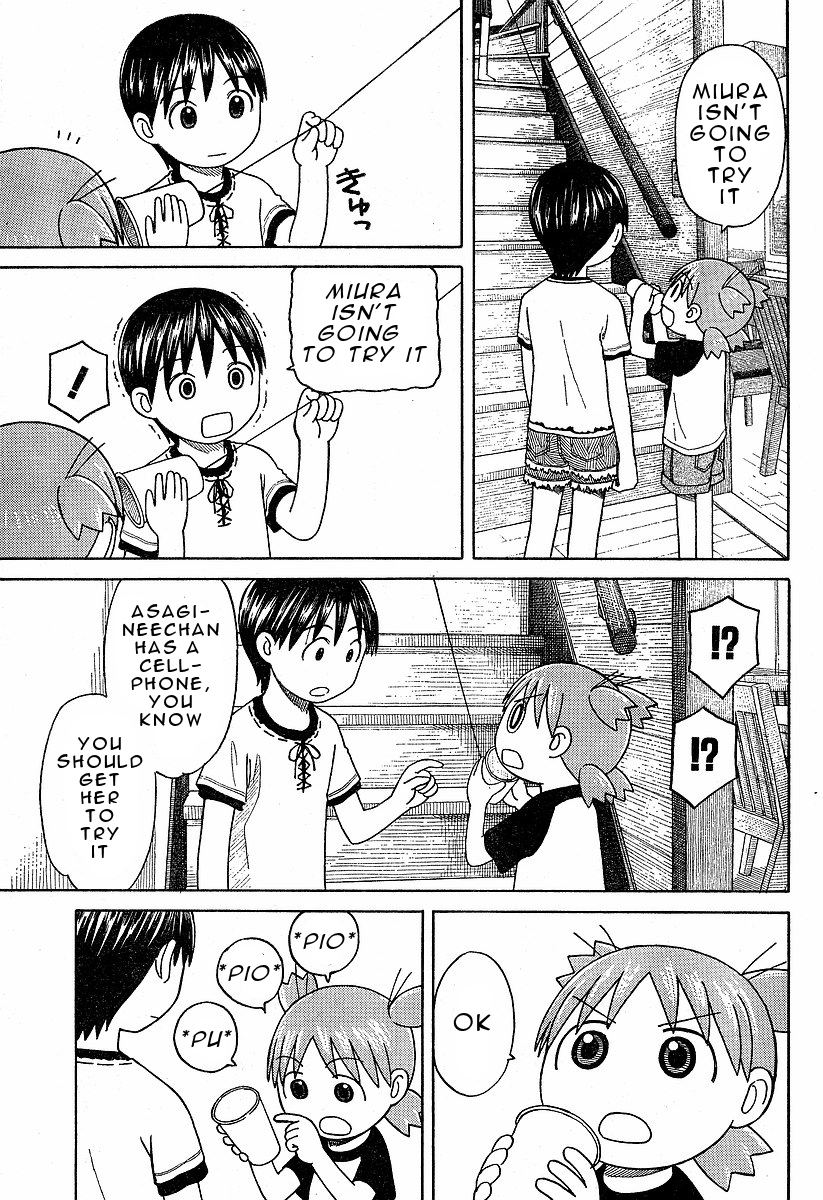 Yotsubato! chapter 42 page 8