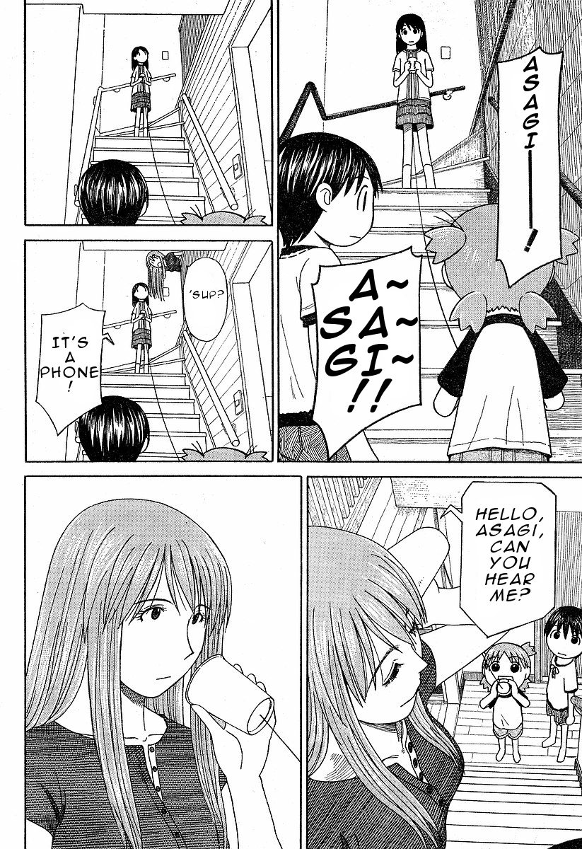 Yotsubato! chapter 42 page 9